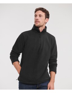 R-R-874M-0-Adults' 1/4 Zip Outdoor Fleece 2